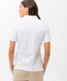 White,Women,Shirts | Polos,Style CLEO,Rear view