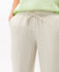 Light beige,Women,Pants,RELAXED,Style FARINA,Detail 2