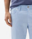 Light blue,Men,Pants,STRAIGHT,Style CADIZ,Detail 2