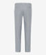 Silver,Men,Pants,REGULAR,Style EVANS,Stand-alone rear view