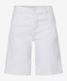 White,Women,Pants,STRAIGHT,Style MADISON B,Stand-alone front view