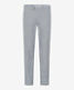 Silver,Men,Pants,REGULAR,Style EVANS,Stand-alone front view