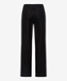 Black,Women,Pants,RELAXED,Style FARINA,Stand-alone rear view