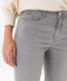 Used light grey,Women,Jeans,FEMININE,Style CAROLA,Detail 2