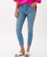 Used light blue,Women,Jeans,SKINNY,Style ANA S,Front view