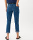 Used stone blue,Women,Jeans,RELAXED,Style MERRIT S,Rear view
