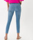 Used light blue,Women,Jeans,SKINNY,Style ANA S,Rear view
