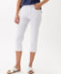 White,Women,Jeans,SLIM,Style MARY C,Front view