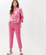 French rose,Women,Pants,SLIM,Style MARA S,Outfit view