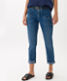 Used stone blue,Women,Jeans,RELAXED,Style MERRIT S,Front view