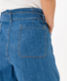 Clean regular blue,Women,Pants,RELAXED,Style MACIE B,Detail 1