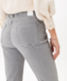 Used light grey,Women,Jeans,FEMININE,Style CAROLA,Detail 1