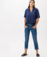 Used stone blue,Women,Jeans,RELAXED,Style MERRIT S,Outfit view