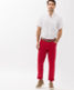 Indian red,Men,Pants,STRAIGHT,Style CADIZ,Outfit view