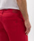 Indian red,Men,Pants,STRAIGHT,Style CADIZ,Detail 1