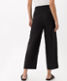 Black,Women,Pants,RELAXED,Style MAINE S,Rear view