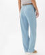 Clean light blue,Women,Pants,RELAXED,Style MAINE,Rear view