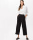 Black,Women,Pants,RELAXED,Style MAINE S,Outfit view