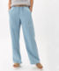 Clean light blue,Women,Pants,RELAXED,Style MAINE,Front view