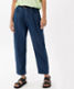 Clean dark blue,Women,Jeans,RELAXED,Style MACIE S,Front view