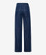 Clean dark blue,Women,Pants,RELAXED,Style MAINE,Stand-alone rear view