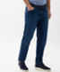Denim blue,Men,Jeans,REGULAR,Style LUKE,Rear view