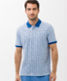 Cobalt,Men,T-shirts | Polos,Style PICO P,Front view
