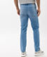 Bright sea water used,Men,Jeans,STRAIGHT,Style CADIZ,Rear view