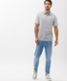 Bright sea water used,Men,Jeans,STRAIGHT,Style CADIZ,Outfit view