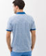 Cobalt,Men,T-shirts | Polos,Style PICO P,Rear view