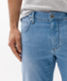 Bright sea water used,Men,Jeans,STRAIGHT,Style CADIZ,Detail 2