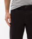 Black,Men,Pants,STRAIGHT,Style CADIZ,Detail 2
