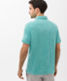 Horizon,Men,T-shirts | Polos,Style PAZ,Rear view