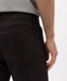Black,Men,Pants,STRAIGHT,Style CADIZ,Detail 1
