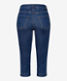 Used dark blue,Women,Jeans,SKINNY,Style SHAKIRA C,Stand-alone rear view