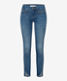 Used fashion blue,Women,Jeans,SKINNY,Style ANA,Stand-alone front view