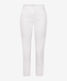 White,Women,Jeans,SLIM,Style MARY S,Stand-alone front view
