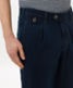 Dark blue,Men,Pants,REGULAR,Style FRED 321,Detail 2