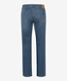 Mid blue used,Men,Jeans,REGULAR,Style COOPER,Stand-alone rear view