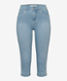 Used light blue,Women,Jeans,SKINNY,Style SHAKIRA C,Stand-alone front view