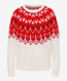 Flame,Women,Knitwear | Sweatshirts,Style LIZ,Stand-alone front view