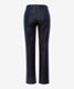 Clean dark blue,Women,Jeans,STRAIGHT,Style MADISON,Stand-alone rear view