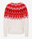 Flame,Women,Knitwear | Sweatshirts,Style LIZ,Stand-alone rear view