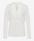 Soft ivory,Women,Shirts | Polos,Style CLARISSA,Stand-alone front view