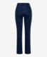 Used dark blue,Women,Jeans,FEMININE,Style CAROLA,Stand-alone rear view