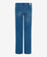 Used stone blue,Women,Jeans,WIDE LEG,Style MAINE,Stand-alone rear view