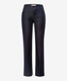 Clean dark blue,Women,Jeans,STRAIGHT,Style MADISON,Stand-alone front view