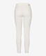 Ivory,Women,Pants,SKINNY,Style ANA,Stand-alone rear view