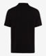 Black,Men,T-shirts | Polos,Style PETE U,Stand-alone rear view