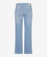 Used light blue,Women,Jeans,STRAIGHT,Style MADISON,Stand-alone rear view